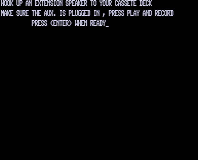 Screen shot
